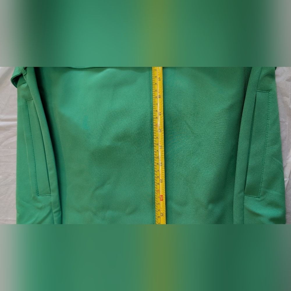 G by Giuliana Black Labe Women'sl Belted Trench Dress w/Pockets Size M Green New - Picture 11 of 12